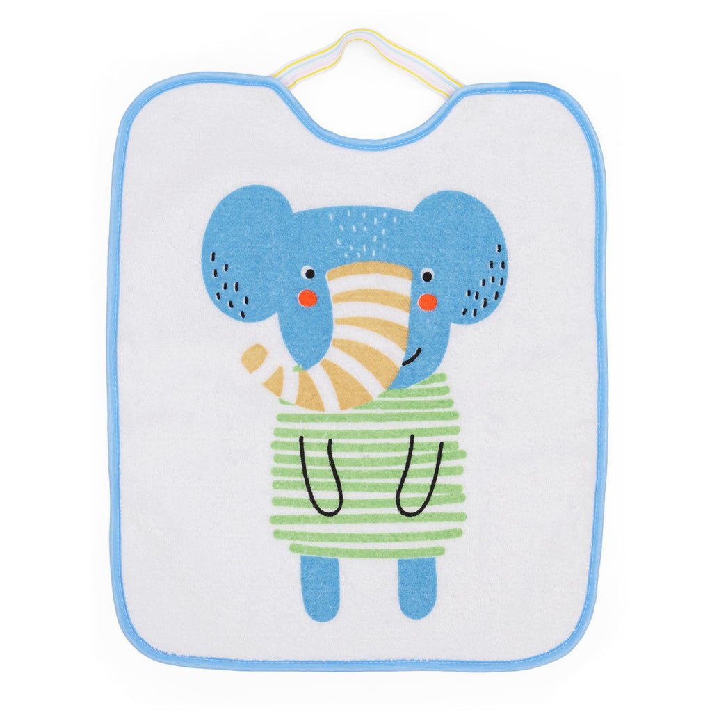 Ti TIN Pack 3 Baberos Bebé Impermeables 31x38 cm, +12 Meses