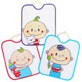 Ti TIN Pack 3 Baberos Bebé Impermeables 31x38 cm, +12 Meses